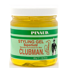 Clubman Styling Gel Superhold 16oz