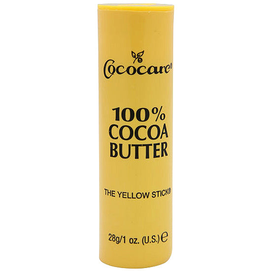 Cococare 100% Cocoa Butter The Yellow Stick 1oz