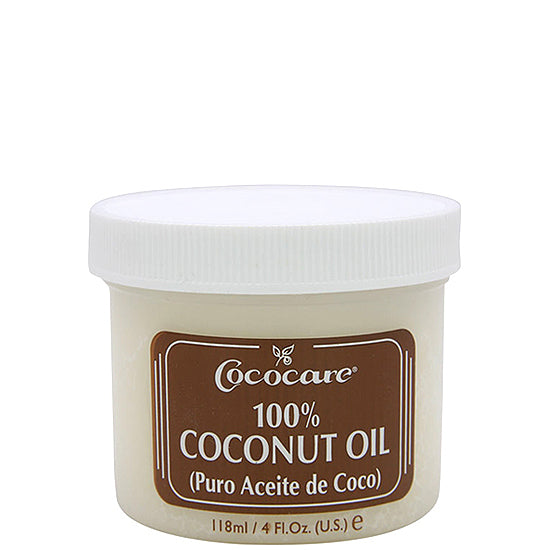 Cococare 100% Coconut Oil 4oz
