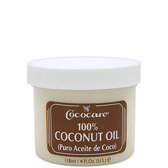 Cococare 100% Coconut Oil 4oz