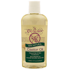 Cococare Castor Oil 4oz