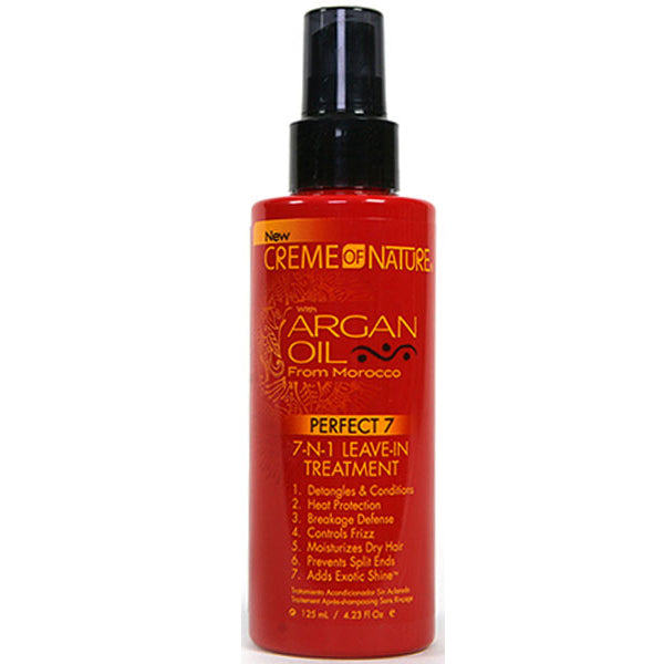 Creme Of Nature Argan Oil Perfect 7 7-N-1 Leave-In Treatment 5.1oz