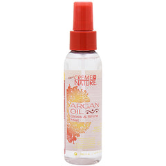 Creme of Nature Argan Oil Gloss & Shine Mist 4oz