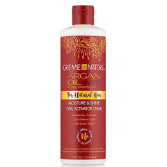 Creme Of Nature Argan Oil For Natural Hair Moisture & Shine Curl Activator Creme 12oz