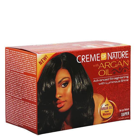 Creme of Nature Argan Oil No-Lye Relaxer - Super