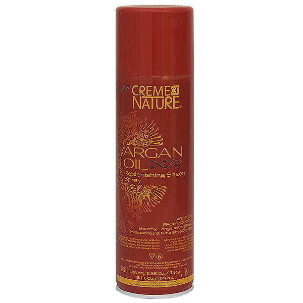 Creme Of Nature Argan Oil Replenishing Sheen Spray 11.25oz