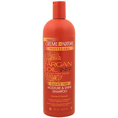 Creme of Nature Argan Oil Sulfate Free Moisture & Shine Shampoo 20oz