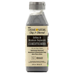 Creme of Nature Clay & Charcoal Soften & Moisture Replenish Conditioner 12oz