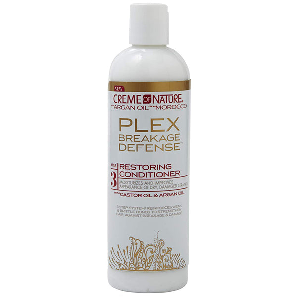 Creme of Nature Plex Breakage Defense Restoring Conditioner 12oz