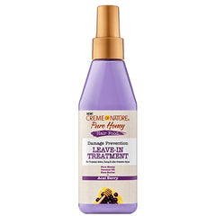 Creme of Nature Pure Honey Hair Food Acai Berry Leave-In Treatment 8oz