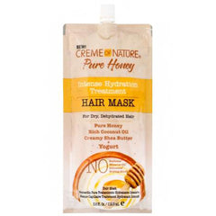 Creme Of Nature Pure Honey Intense Hydration Treatment Hair Mask 3.8oz - Yogurt