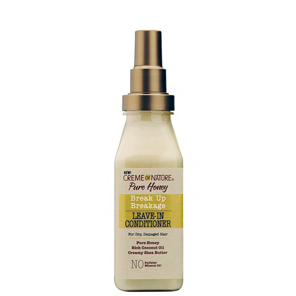 Creme of Nature Pure Honey Break Up Breakage Leave-In Conditioner 8oz