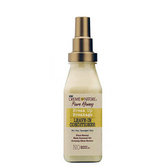 Creme of Nature Pure Honey Break Up Breakage Leave-In Conditioner 8oz