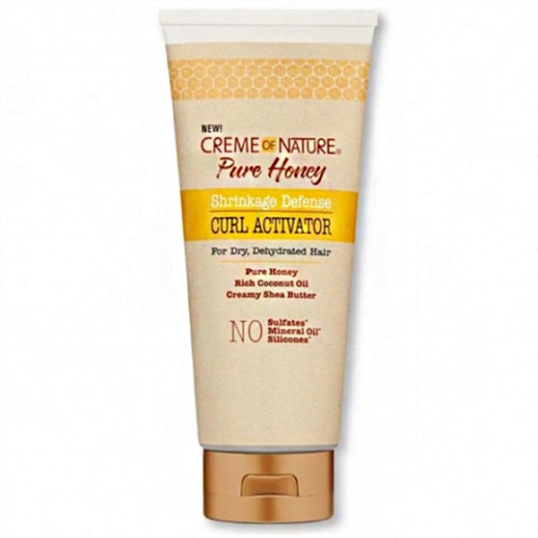Creme of Nature Pure Honey Shrinkage Defense Curl Activator 10.5oz