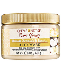 Creme of Nature Pure Honey Moisture Replenish & Strength Hair Mask 11.5oz