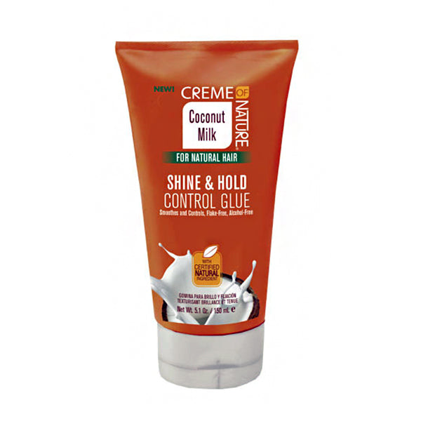 Creme of Nature Coconut Milk Shine & Hold Control Glue 5.1oz
