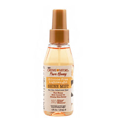 Creme of Nature Pure Honey Silicone-Free Lightweight Shine Mist 4oz