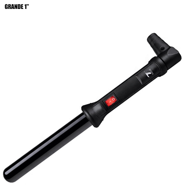Nicka K New York #TCR-XX Tyche Ceramic Tefron Curling Iron(Wand