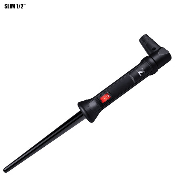 Nicka K New York #TCR-XX Tyche Ceramic Tefron Curling Iron(Wand