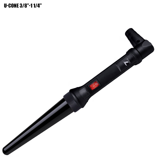 Nicka K New York #TCR-XX Tyche Ceramic Tefron Curling Iron(Wand