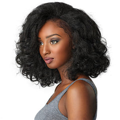 Sensationnel Curls Kinks & Co Synthetic Half Wig Instant Weave - BOSS LADY (TOP LADY)