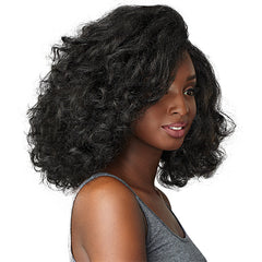 Sensationnel Curls Kinks & Co Synthetic Half Wig Instant Weave - BOSS LADY (TOP LADY)