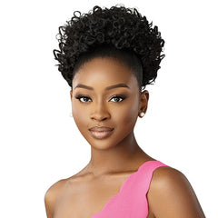 Outre Synthetic Hair Pretty Quick Pony - CURLY PUFF