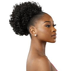 Outre Synthetic Hair Pretty Quick Pony - CURLY PUFF