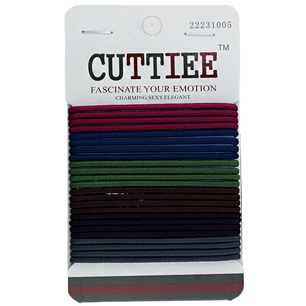 Cuttiee #1005 2mm Elastic Band Darkside 24pcs