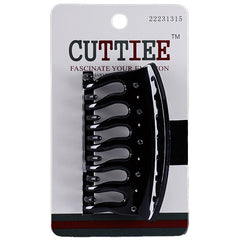Cuttiee #1315 Claw Hair Clip with Stone