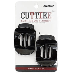 Cuttiee #1367 Ponytail Clip Top Small 2pcs