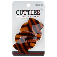 Cuttiee #1411 Sanp Flat Clip Tow Circle