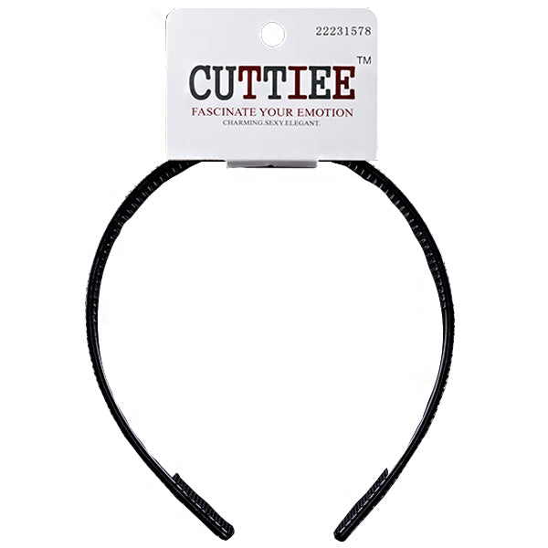 Cuttiee #1578 Headband with Stone Line
