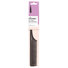Diane #D40 9\" Thick Rat Tail Comb
