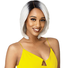 Outre The Daily Wig Synthetic Hair Lace Part Wig - GOLDIE