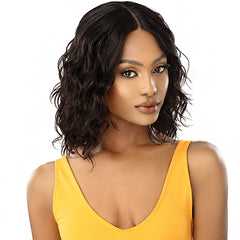 Outre The Daily Wig 100% Human Hair Lace Part Wig - HH CURLY 16