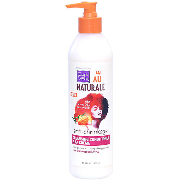 Dark and Lovely Au Naturale Anti-Shrinkage Cleansing Conditioner 13.5oz