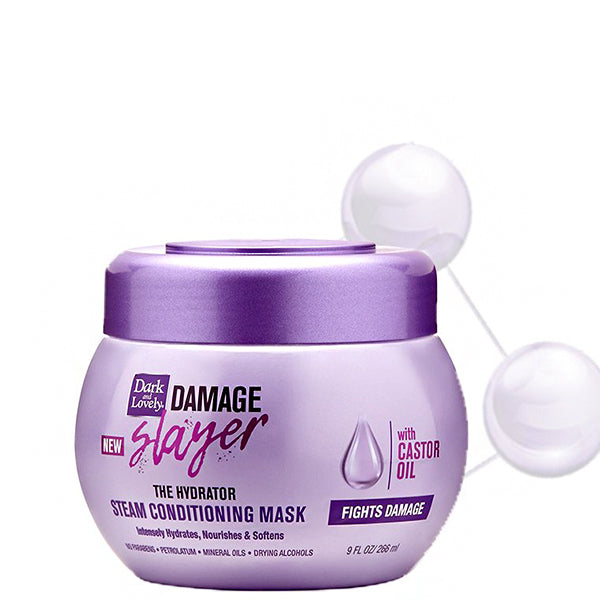 SoftSheen-Carson Dark and Lovely Damage Slayer Step 5 The Hydrator Steam Conditioning Mask 9oz