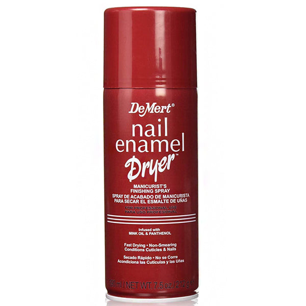 Demert Nail Enamel Dryer Finishing Spray 7.5oz