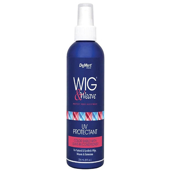 Demert Wig & Weave UV Protectant Color Sheld Leave-In Conditioner 8oz
