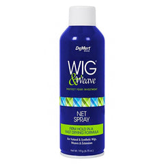 Demert Wig & Weave Net Spray Firm Hold Fast Drying Finishing Spray 6.75oz