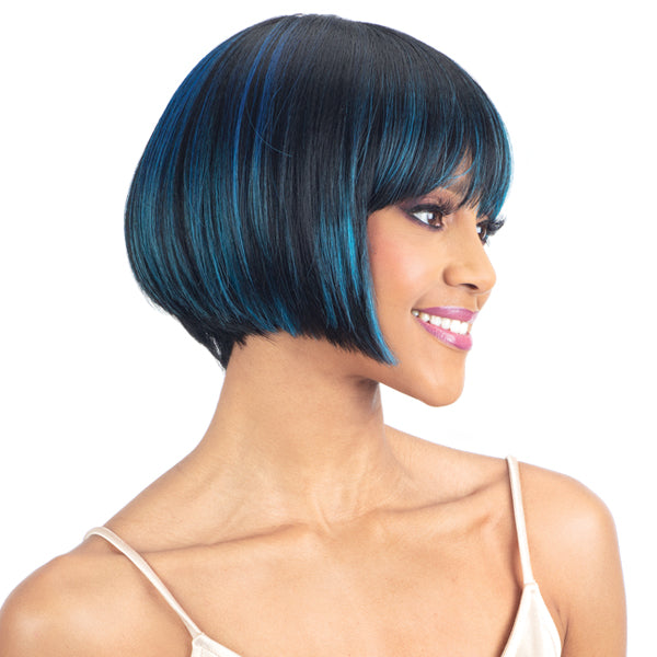 Shake N Go Legacy Human Hair Blend Wig DENVER