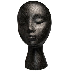 Diane #DES002 Styrofoam Head 11 Inch - Black