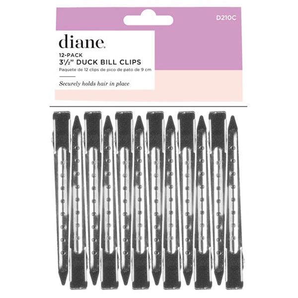 Diane #D210C Duck Bill Clips 3-1\/2\"