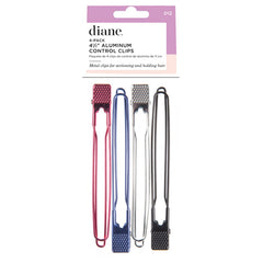 Diane #D12 Aluminum Control Clips 4-1\/2\"