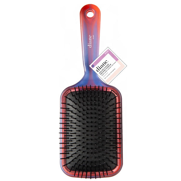 Diane #D1401 Color Fusion Square Paddle Brush