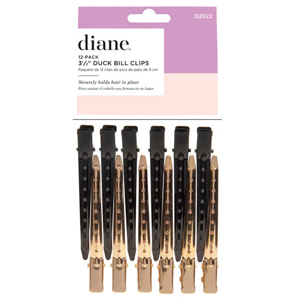 Diane #D2022 3 1\/2\" Duck Bill Clips 12Pack