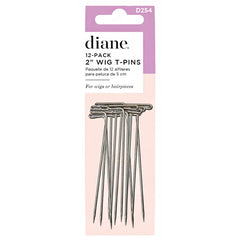 Diane #D254 12-Pack Wig T-Pins