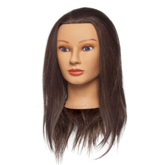 Diane D308 Penelope 18-20 100% Human Hair Mannequin Head