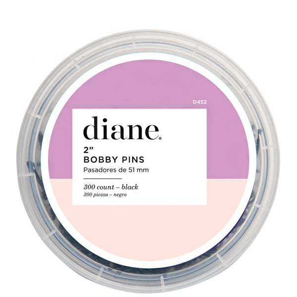 Diane #D452 Bob Pin 300 Black